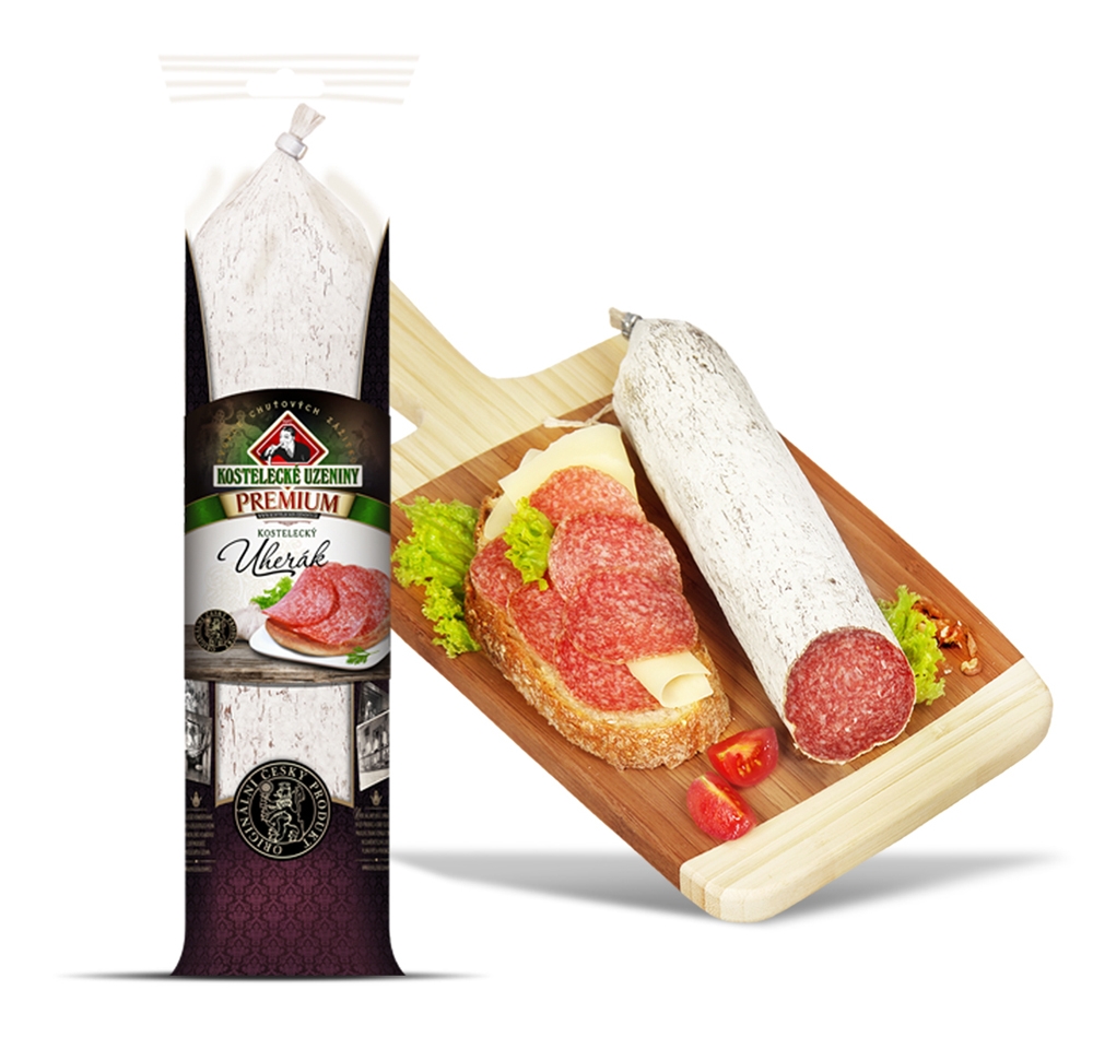 Чешский мясокомбинат выплатил 150 тыс. крон компенсации за фото на колбасе