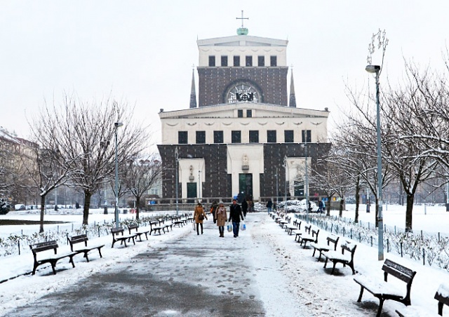Прошедшая зима оказалась одной из самых теплых в истории Праги