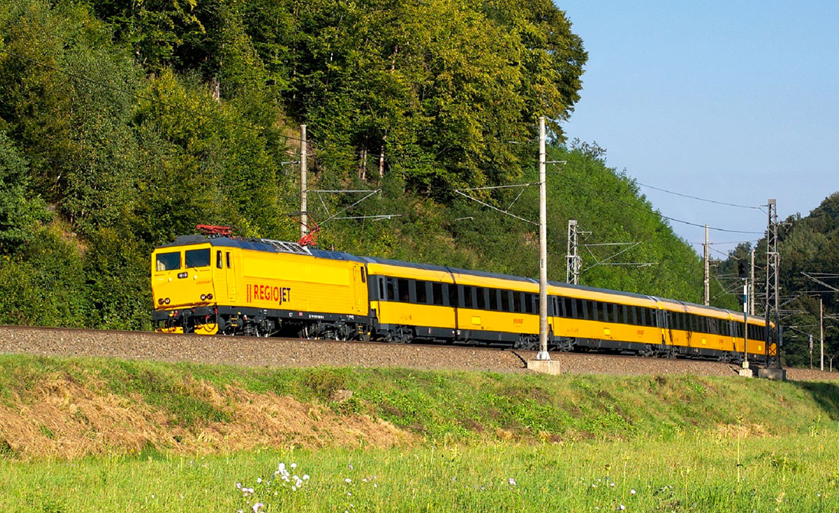 RegioJet назвал чистую прибыль за 2024 год