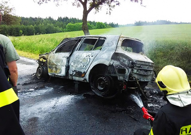 В Чехии авто попало в ДТП с женщиной в багажнике