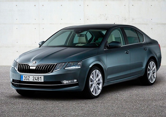 Первая партия российских Škoda Octavia отправилась в Чехию