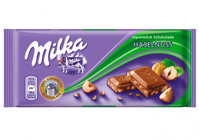 В Чехии заметили «молчаливое похудение» шоколада Milka