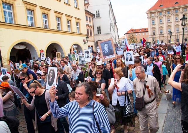 В Праге состоится шествие «Бессмертный полк»