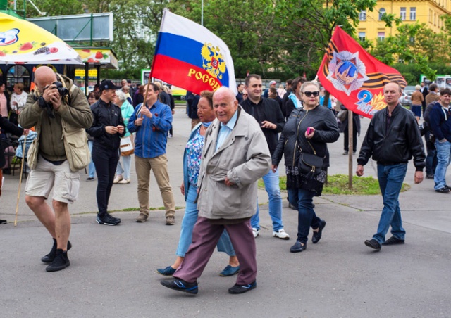 В Праге протестовали против ансамбля им. Александрова: фото