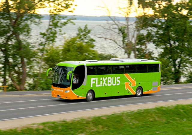 Акция у FlixBus: билеты по 25 крон