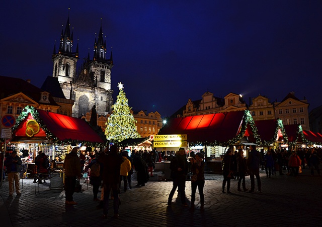 В Чехии выбрали главную рождественскую ёлку страны