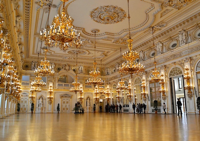 Парадные залы Пражского Града откроются для бесплатного посещения