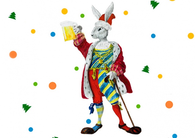 Новогодняя программа «У Зайца» в сказочном городке Киншперк-над-Огржи