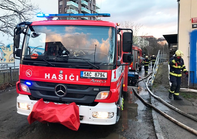 Три тысячи пражан остались без воды из-за аварии