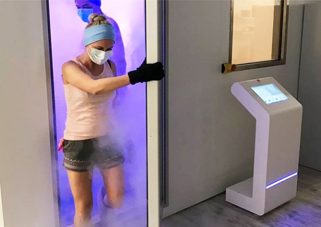 Cryo Life: целебный холод в центре Праги