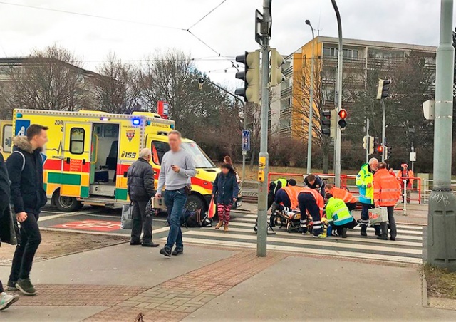 Трагедия в Праге: авто сбило на «зебре» четверых пешеходов
