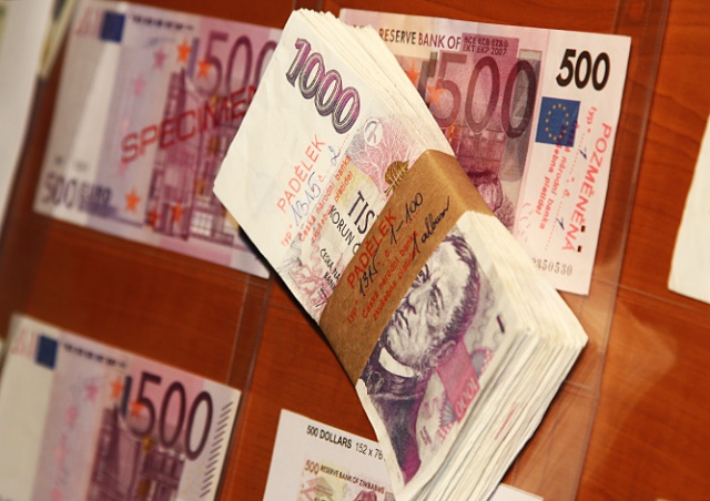 ЦБ Чехии рассказал о ситуации с фальшивыми деньгами в стране