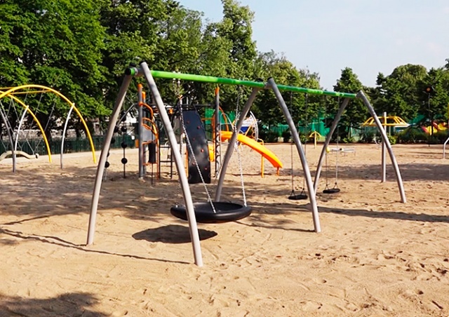 В Праге открыли обновленный «Детский остров»