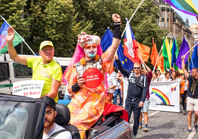 Фестиваль секс-меньшинств Prague Pride стартует в Праге 6 августа