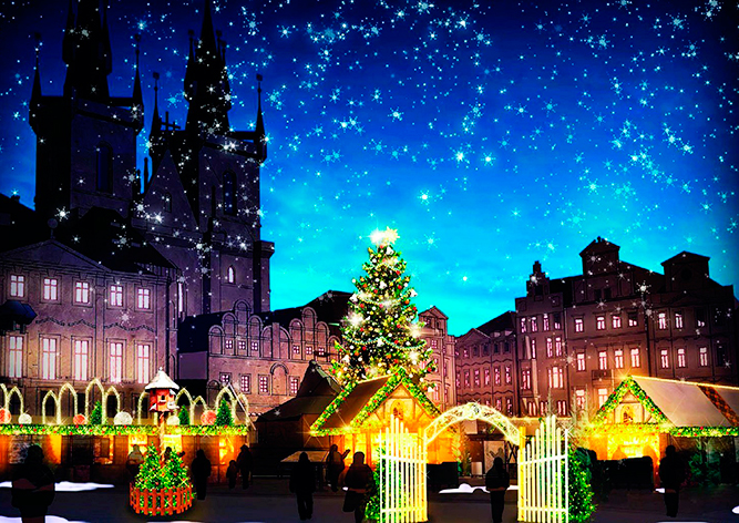 Какой будет главная рождественская ярмарка Праги