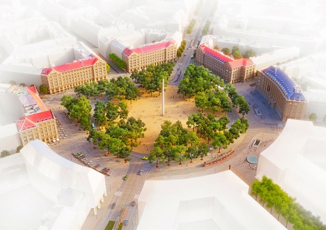 Прага показала, как будет выглядеть Кулатяк после реконструкции