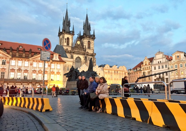 Посетителей пасхальных ярмарок в Праге защитят от террористов