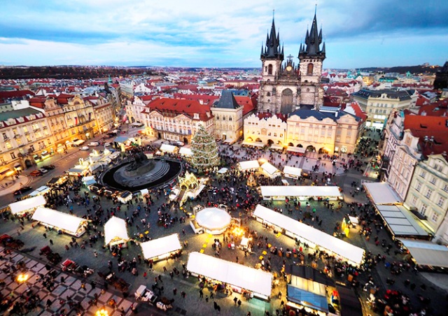 В центре Праги состоится бесплатный новогодний концерт