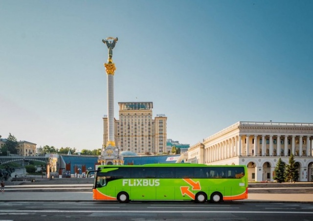 Flixbus запускает рейс между Чехией и Украиной