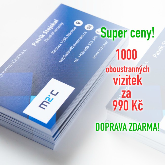 Печать визиток - Printgood.cz