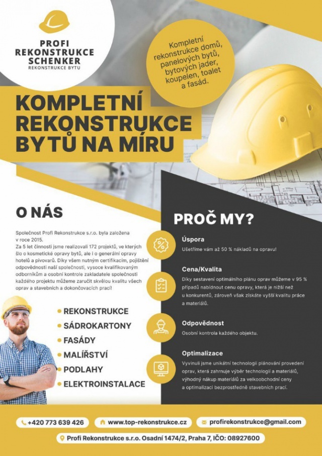Строительная компания "Profi Rekonstrukce s.r.o"
