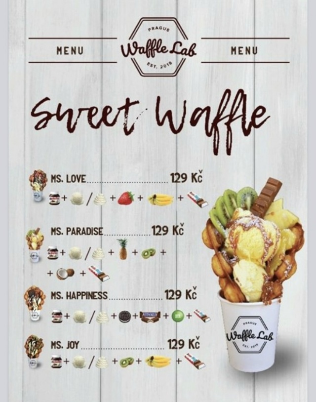 Кафе Waffle Lab