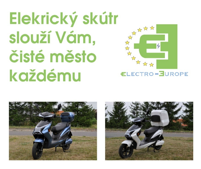 Электрические скутеры - Electro-Europe s.r.o.