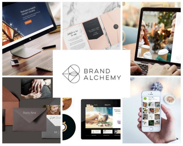 Дизайн студия "Brand Alchemy"