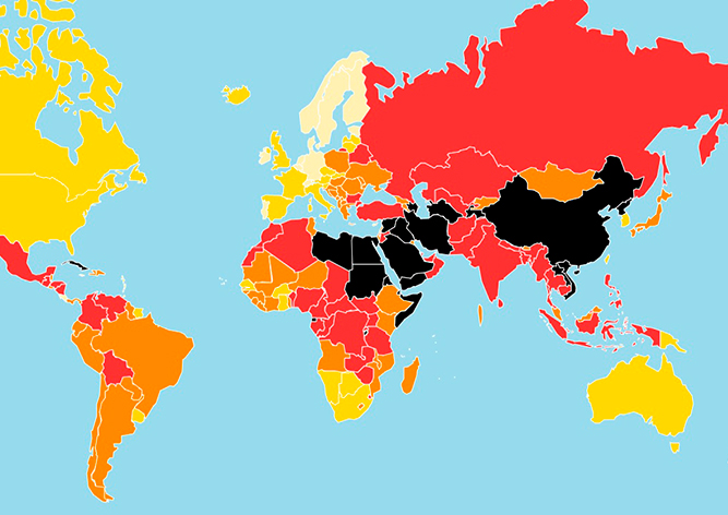 Чехия заняла 40-е место в рейтинге свободы СМИ