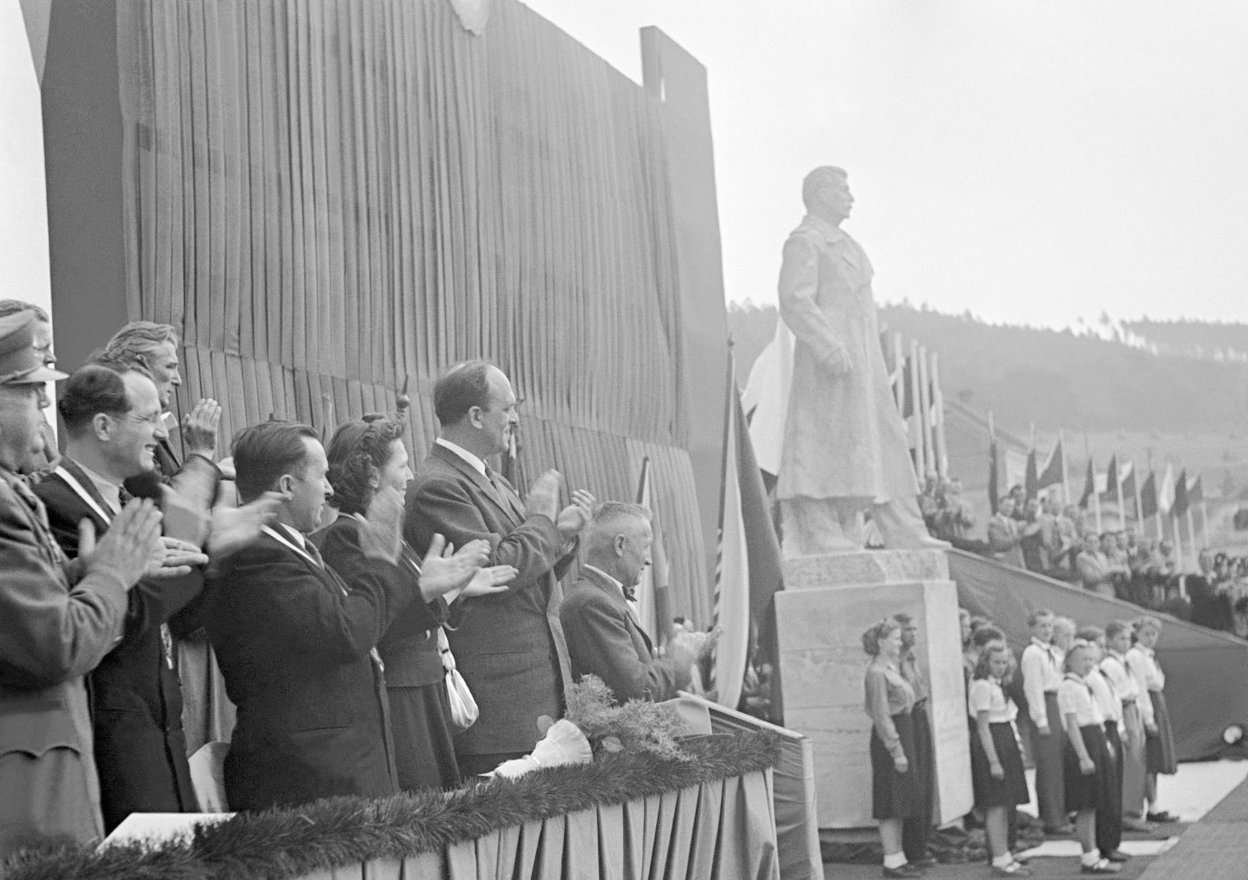 Памятник сталину в сша