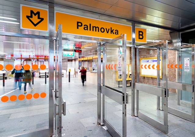 Мобильным сигналом покрыли еще три станции пражского метро