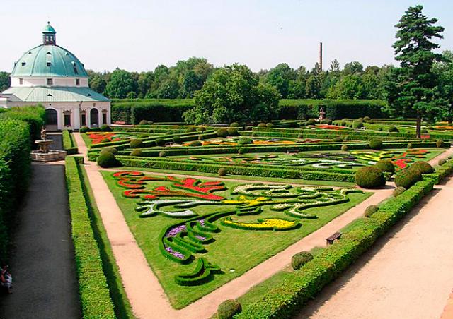 В выходные в Чехии пройдет «Уикенд открытых садов»