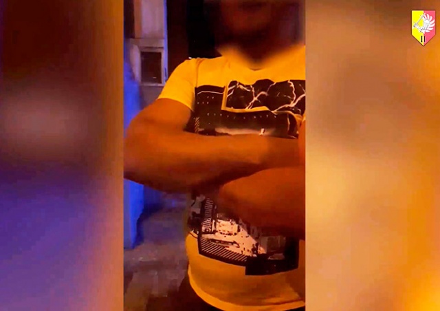 В Праге пьяный водитель-иностранец пытался подкупить полицейских: видео