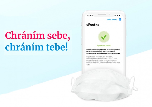 Минздрав Чехии анонсировал обновленную версию приложения eRouška