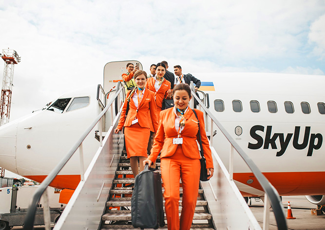 SkyUp открыл продажу билетов на новые рейсы из Киева в Чехию 
