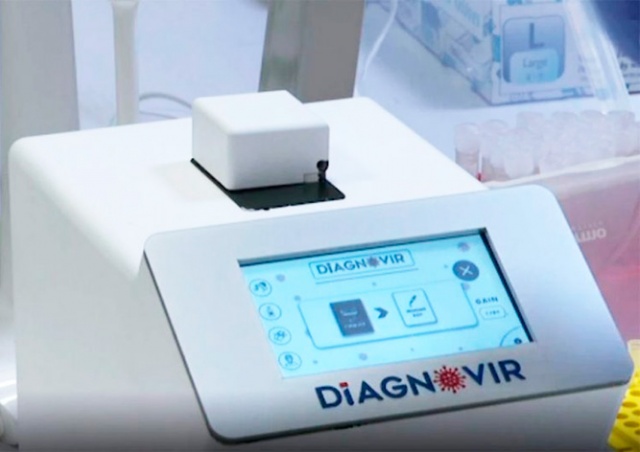 В Турции создали прибор, диагностирующий коронавируса за 10 секунд