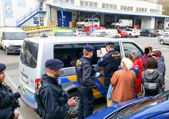 В Чехии подсчитали пойманных за год нелегальных мигрантов