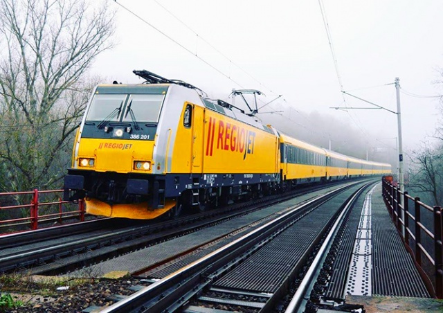 RegioJet открыл продажу билетов на поезда из Праги в Хорватию