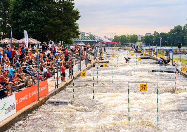 В Праге построят парк водных видов спорта