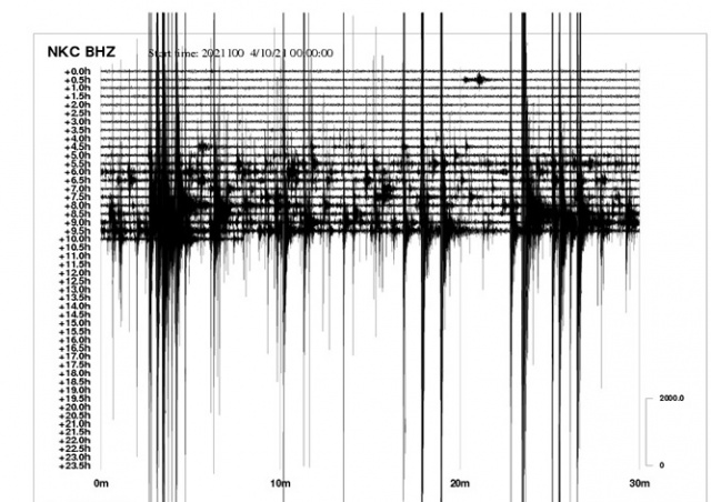 В Чехии произошло землетрясение