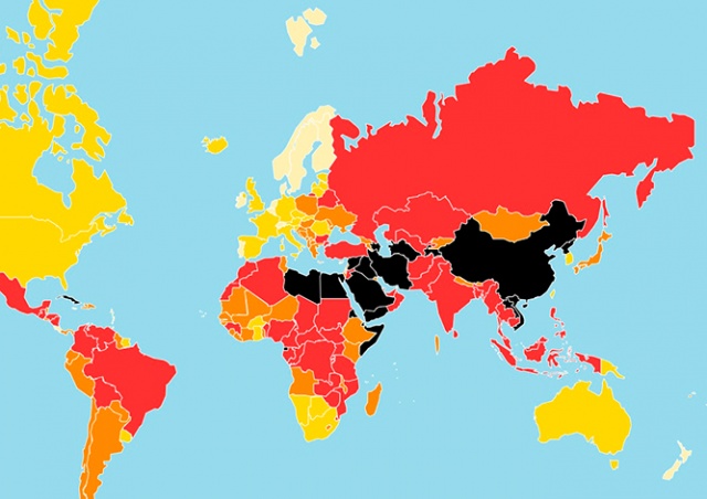 Чехия заняла 40-е место в рейтинге свободы СМИ