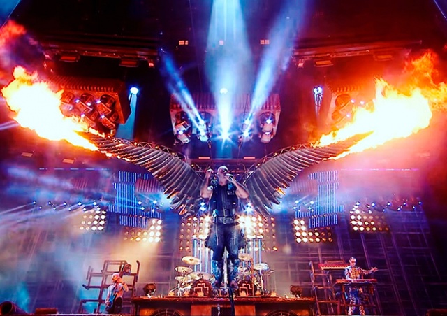 Rammstein даст концерт в Праге
