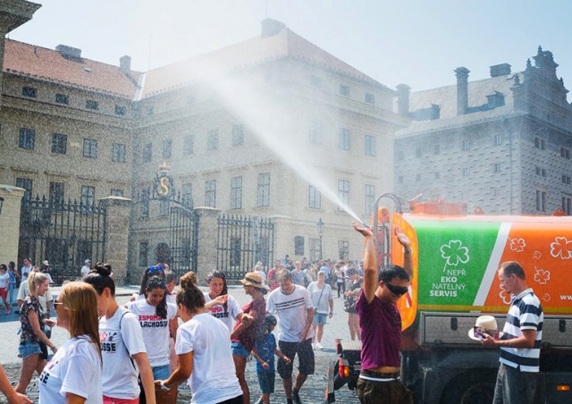 Синоптики продлили предупреждение о сильной жаре в Чехии