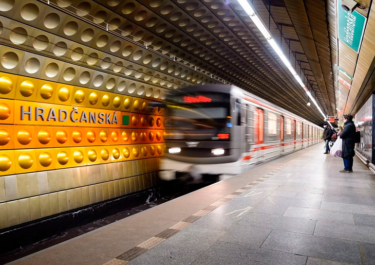 Работы метро