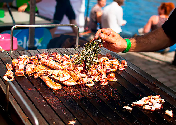 В Праге пройдет фестиваль уличной еды Letní Street Food