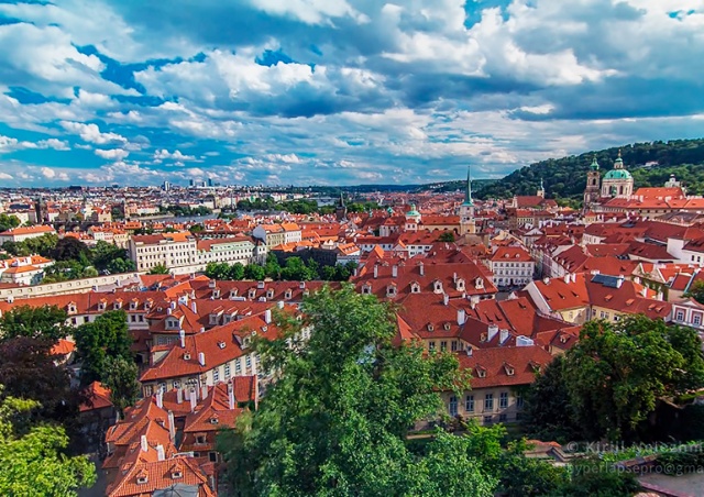 Прага в формате Timelapse: завораживающее видео