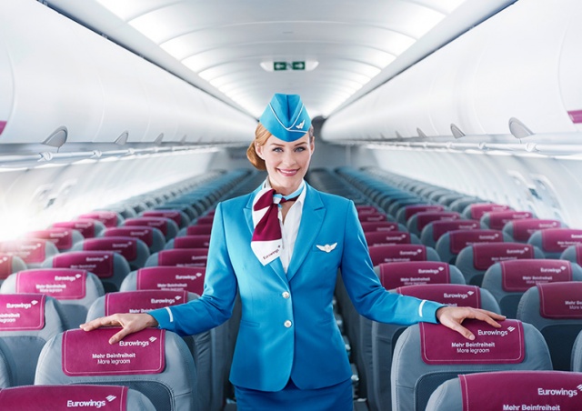 Eurowings назвал 11 городов, в которые будет летать из Праги