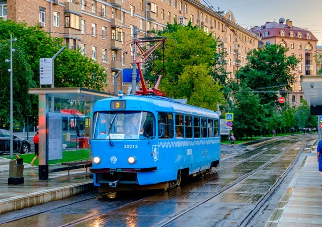 Москва простилась с чешскими трамваями Tatra T3