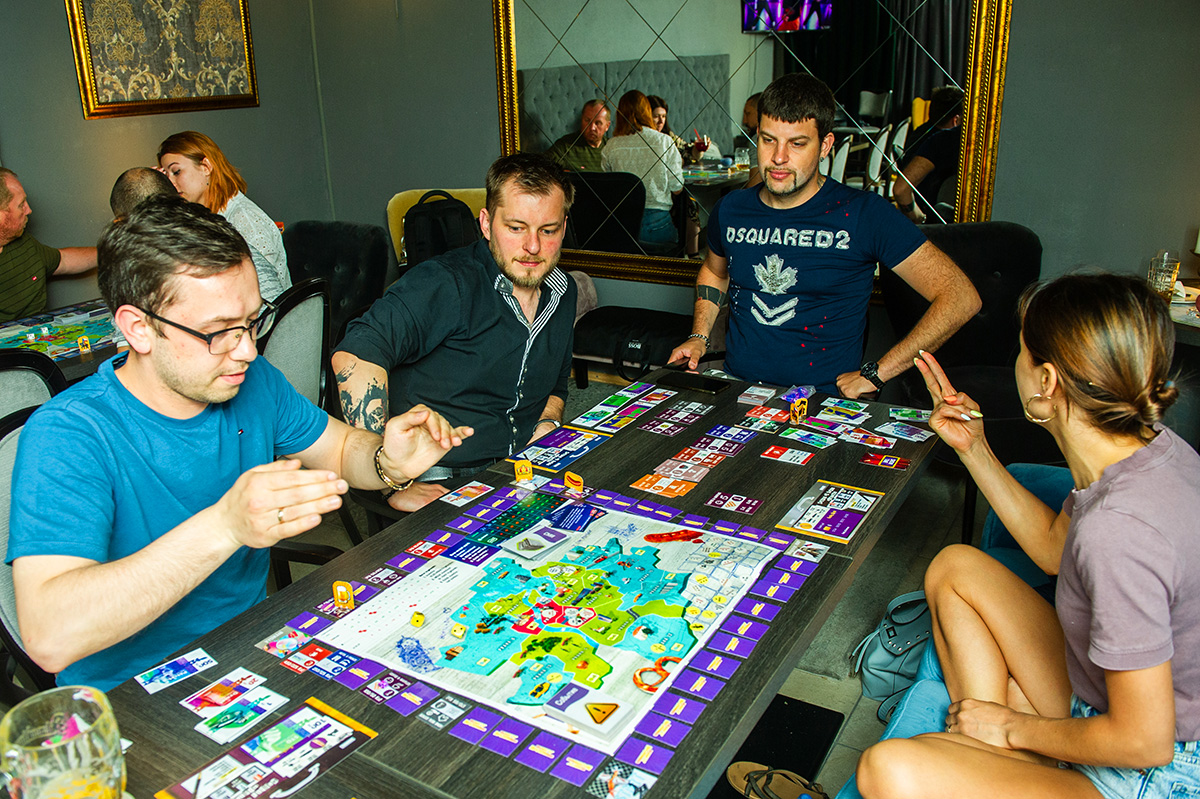 Планы издательств настольных игр