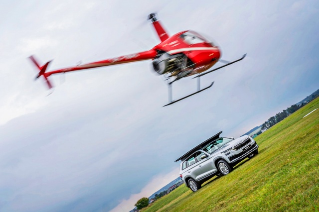 В рекламе Škoda повторили сцену из Top Gear: видео
